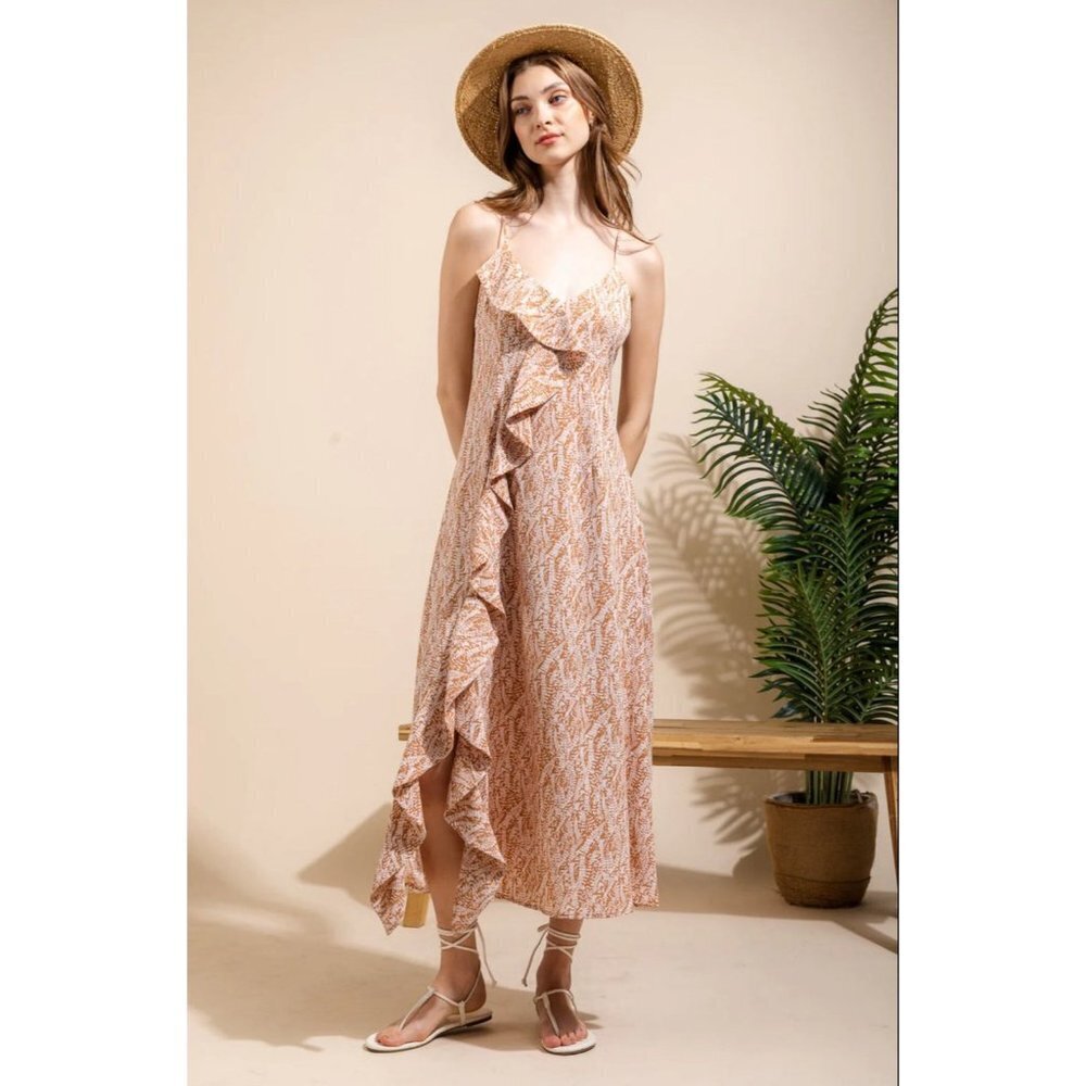 Loveriche Midi Dress - Picture 1 of 4
